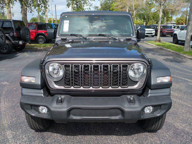 new 2025 Jeep Wrangler car, priced at $32,784