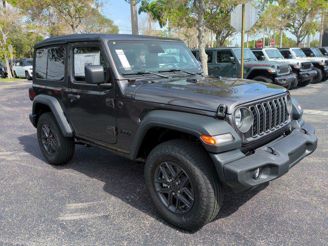 new 2025 Jeep Wrangler car, priced at $32,784