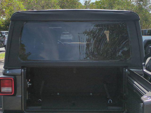new 2025 Jeep Wrangler car, priced at $32,784
