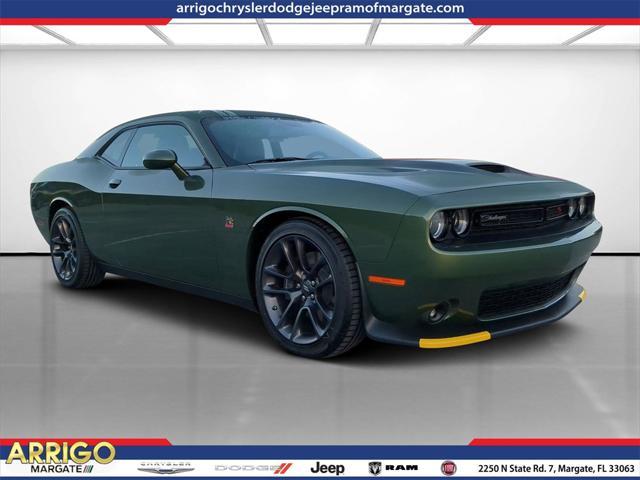 new 2023 Dodge Challenger car, priced at $49,322