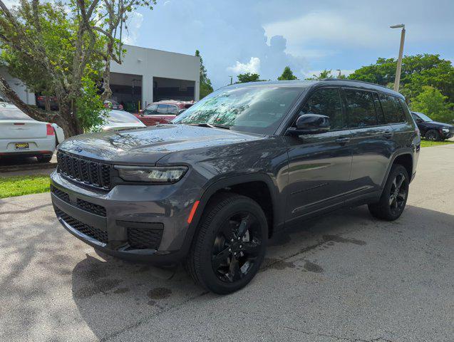 new 2024 Jeep Grand Cherokee L car, priced at $49,175