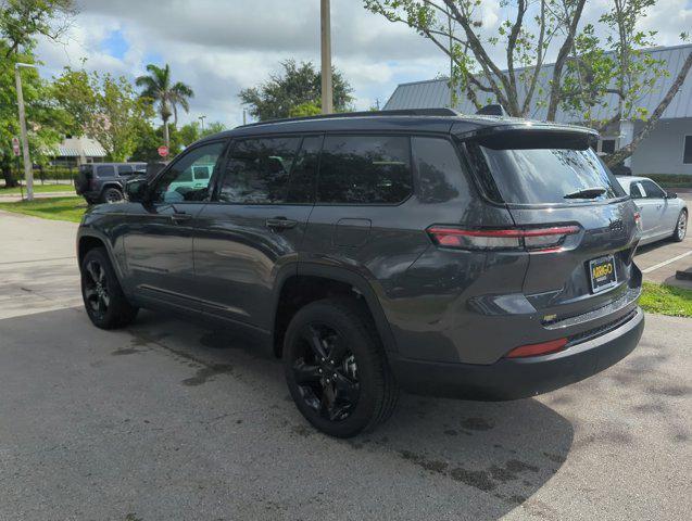 new 2024 Jeep Grand Cherokee L car, priced at $49,175