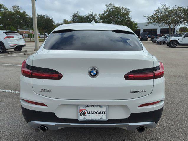 used 2019 BMW X4 car, priced at $27,888