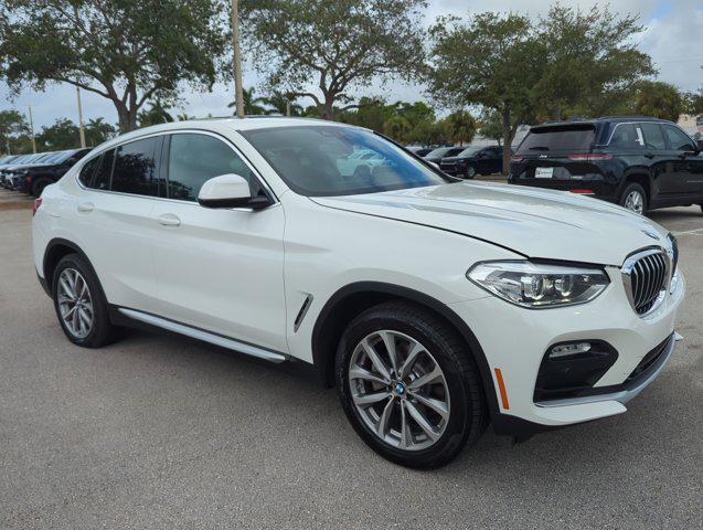 used 2019 BMW X4 car, priced at $27,888