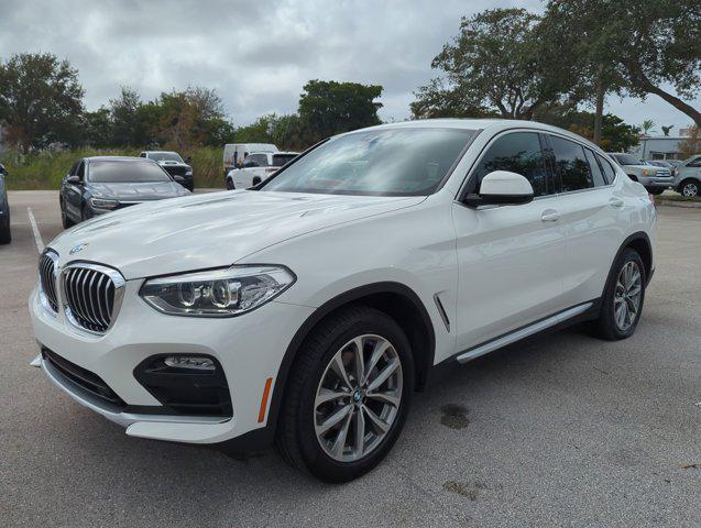 used 2019 BMW X4 car, priced at $27,888