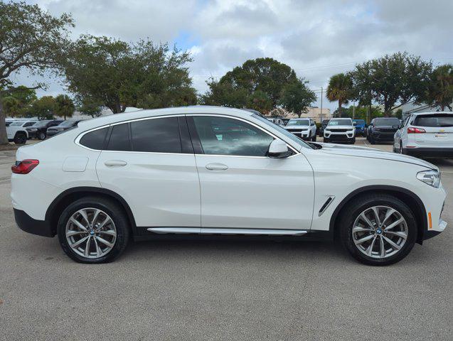 used 2019 BMW X4 car, priced at $27,888