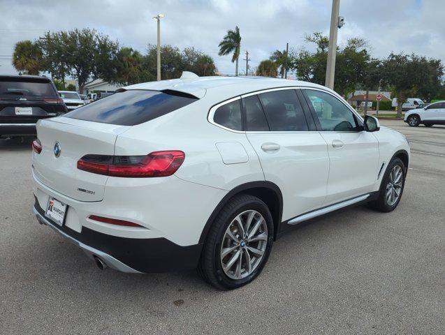 used 2019 BMW X4 car, priced at $27,888