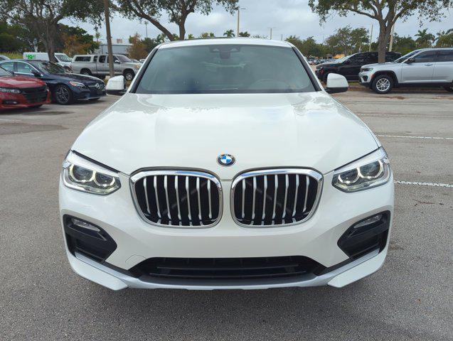 used 2019 BMW X4 car, priced at $27,888