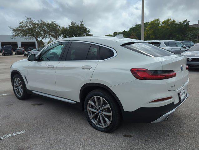 used 2019 BMW X4 car, priced at $27,888