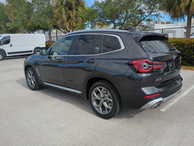 used 2022 BMW X3 car, priced at $32,351