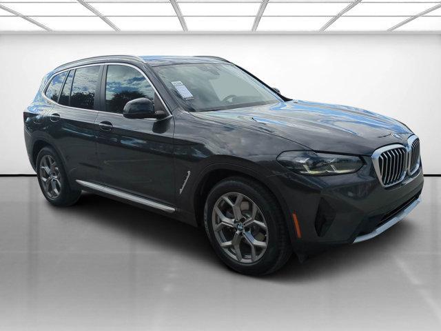 used 2022 BMW X3 car, priced at $32,351