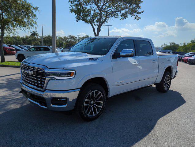 new 2025 Ram 1500 car, priced at $79,440