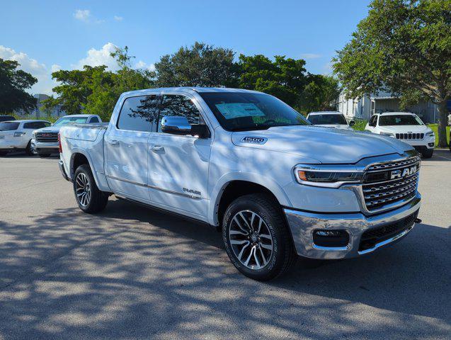 new 2025 Ram 1500 car, priced at $79,440