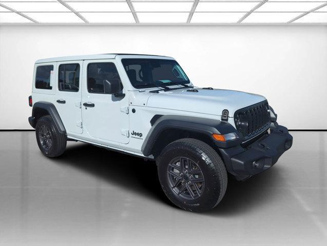 new 2024 Jeep Wrangler car, priced at $54,300