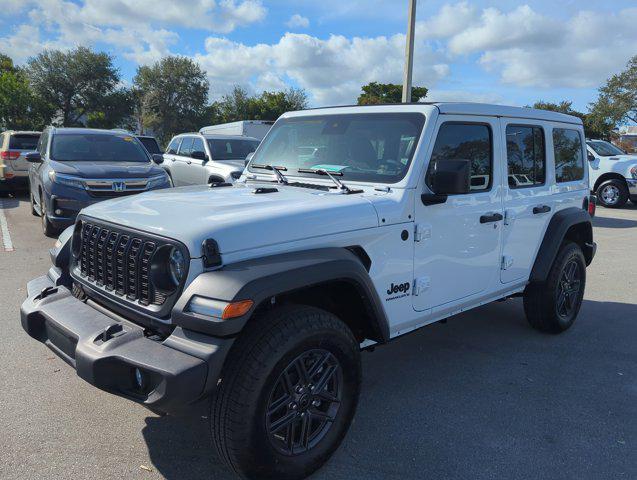 new 2024 Jeep Wrangler car, priced at $54,300