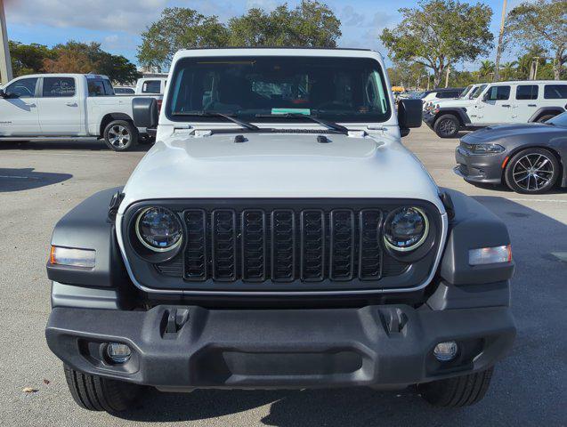 new 2024 Jeep Wrangler car, priced at $54,300