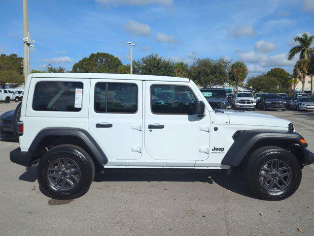 new 2024 Jeep Wrangler car, priced at $54,300