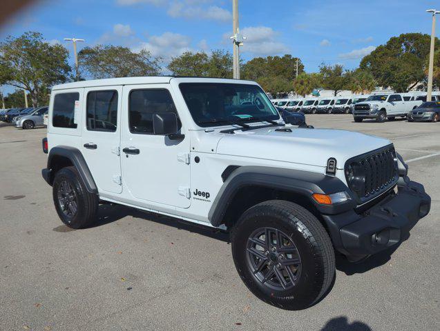 new 2024 Jeep Wrangler car, priced at $54,300