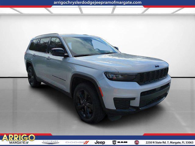 used 2022 Jeep Grand Cherokee L car, priced at $23,481