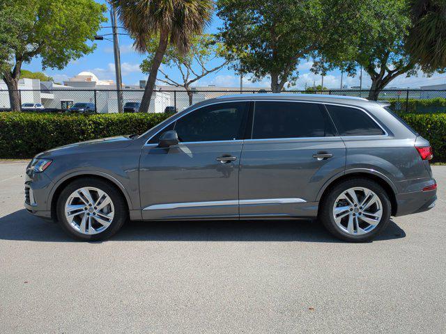 used 2021 Audi Q7 car, priced at $33,898