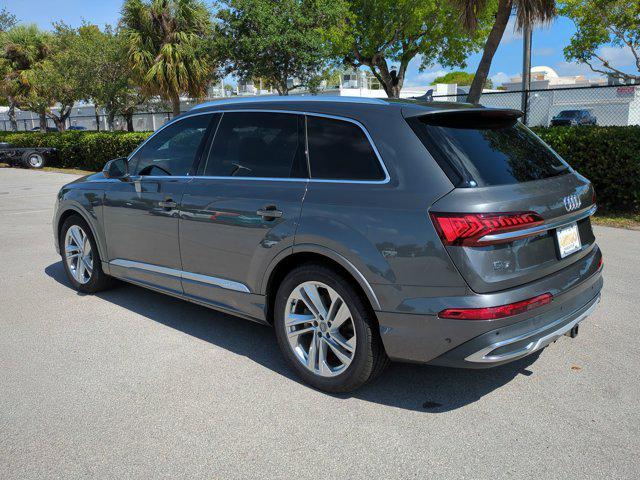 used 2021 Audi Q7 car, priced at $33,898