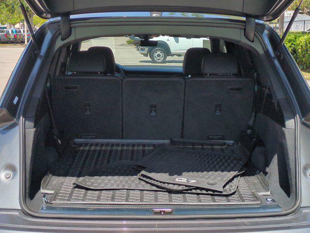 used 2021 Audi Q7 car, priced at $33,898