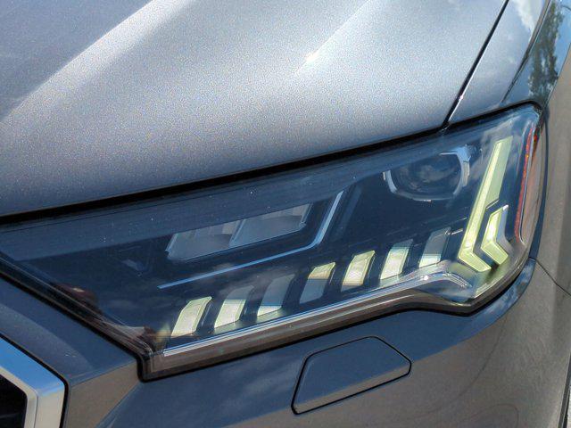 used 2021 Audi Q7 car, priced at $33,898
