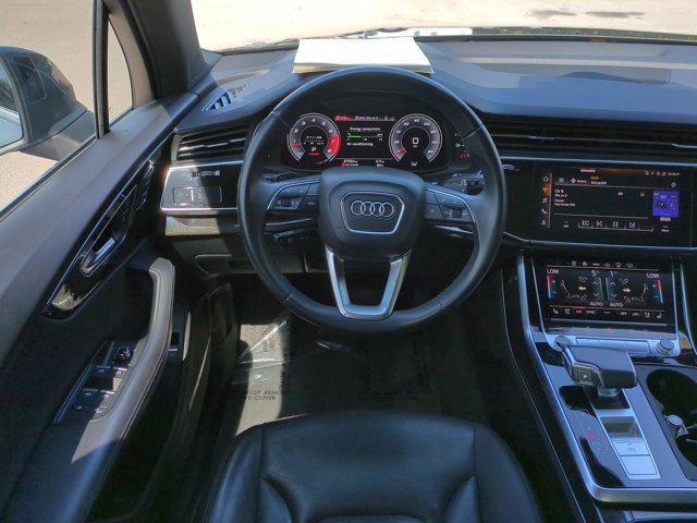 used 2021 Audi Q7 car, priced at $33,898