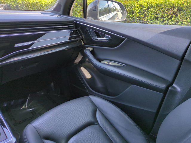 used 2021 Audi Q7 car, priced at $33,898