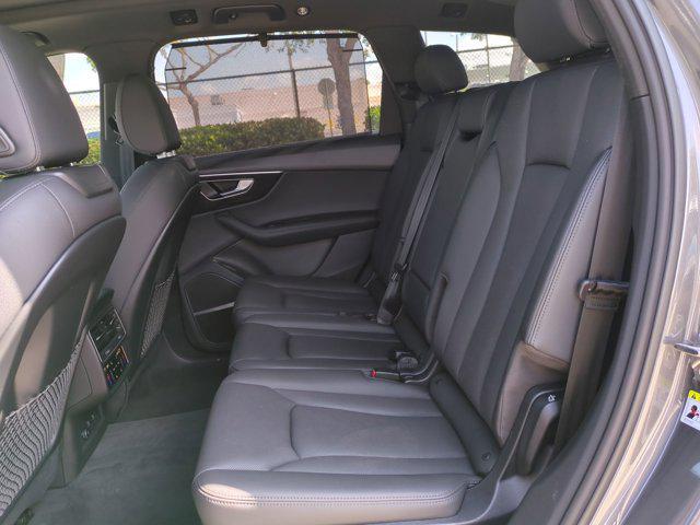used 2021 Audi Q7 car, priced at $33,898