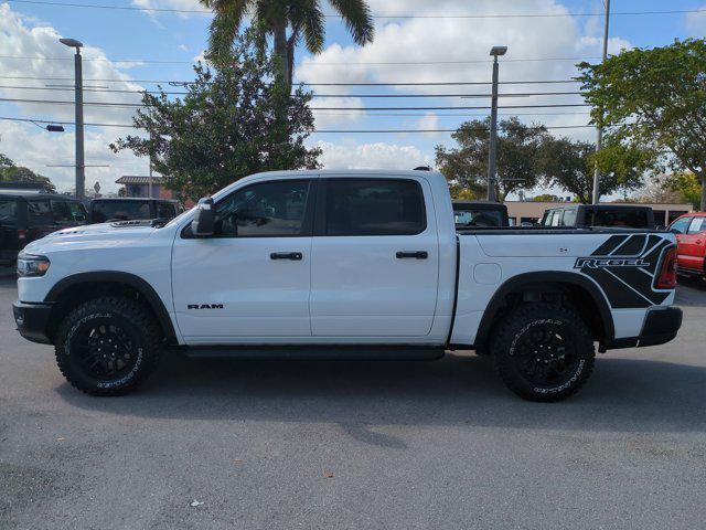 new 2025 Ram 1500 car, priced at $63,073