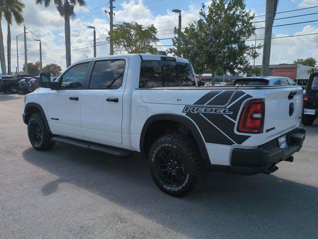 new 2025 Ram 1500 car, priced at $63,073