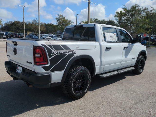 new 2025 Ram 1500 car, priced at $63,073