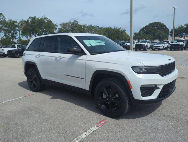 new 2024 Jeep Grand Cherokee car, priced at $41,200