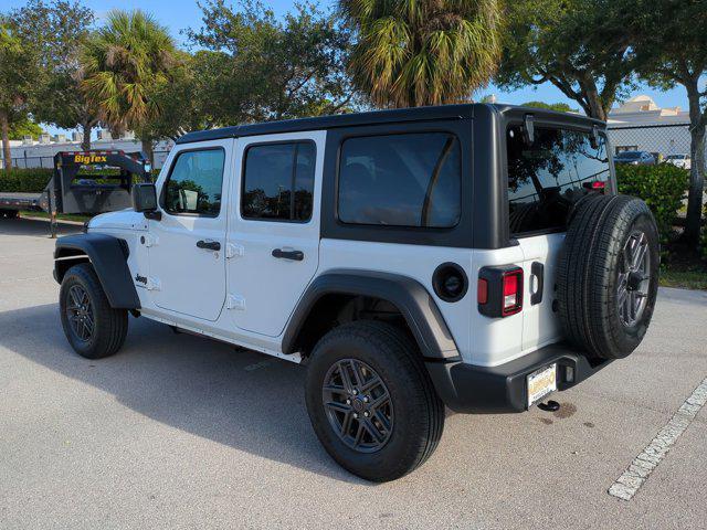 new 2025 Jeep Wrangler car, priced at $40,982