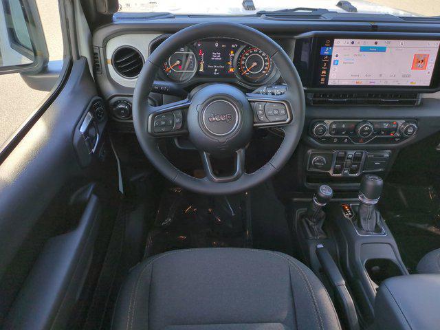 new 2025 Jeep Wrangler car, priced at $40,982