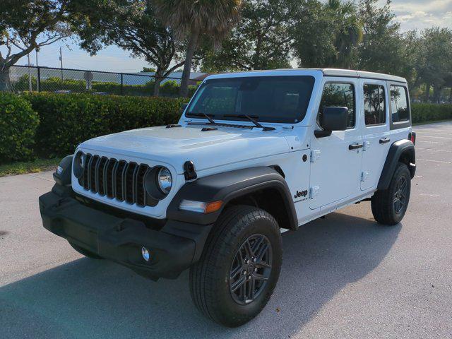 new 2025 Jeep Wrangler car, priced at $40,982