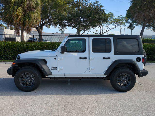 new 2025 Jeep Wrangler car, priced at $40,982