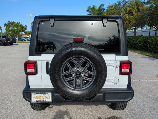 new 2025 Jeep Wrangler car, priced at $40,982