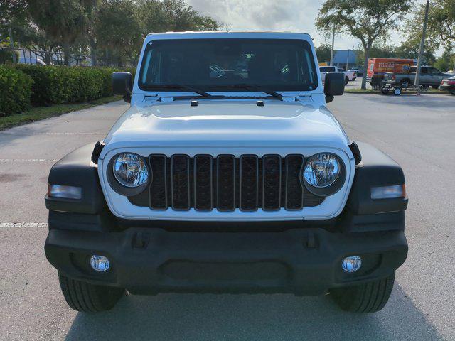 new 2025 Jeep Wrangler car, priced at $40,982