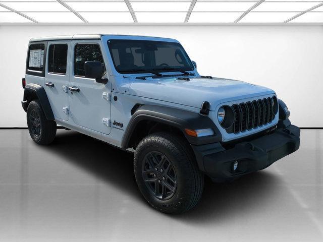 new 2025 Jeep Wrangler car, priced at $40,982