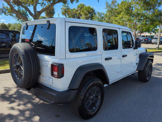 new 2024 Jeep Wrangler car, priced at $54,300