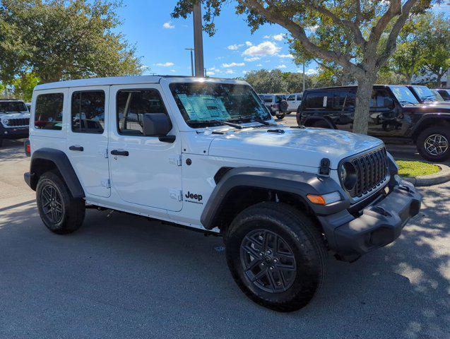 new 2024 Jeep Wrangler car, priced at $54,300