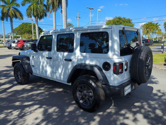 new 2024 Jeep Wrangler car, priced at $54,300