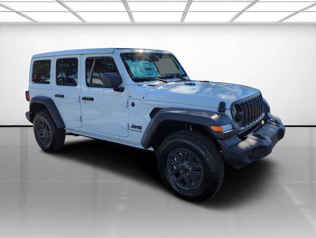 new 2024 Jeep Wrangler car, priced at $42,940