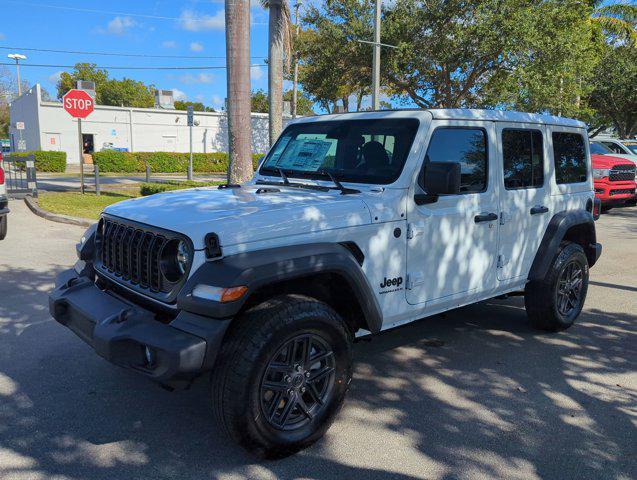 new 2024 Jeep Wrangler car, priced at $54,300