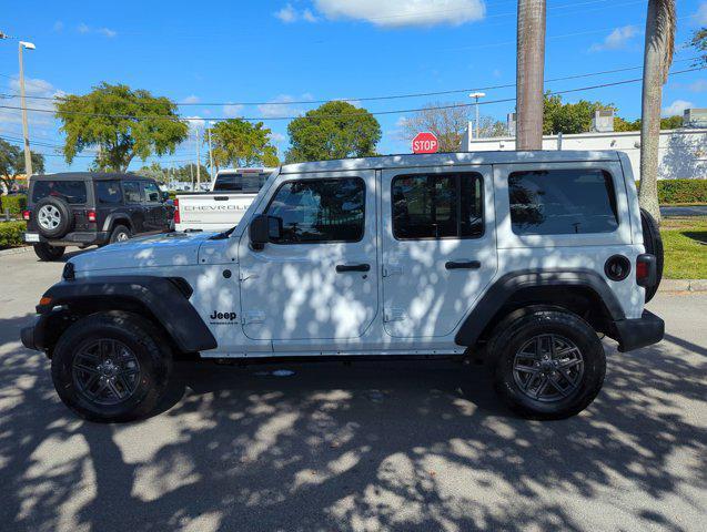 new 2024 Jeep Wrangler car, priced at $54,300