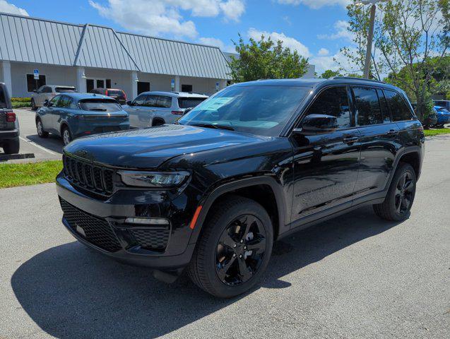 new 2024 Jeep Grand Cherokee car, priced at $41,795