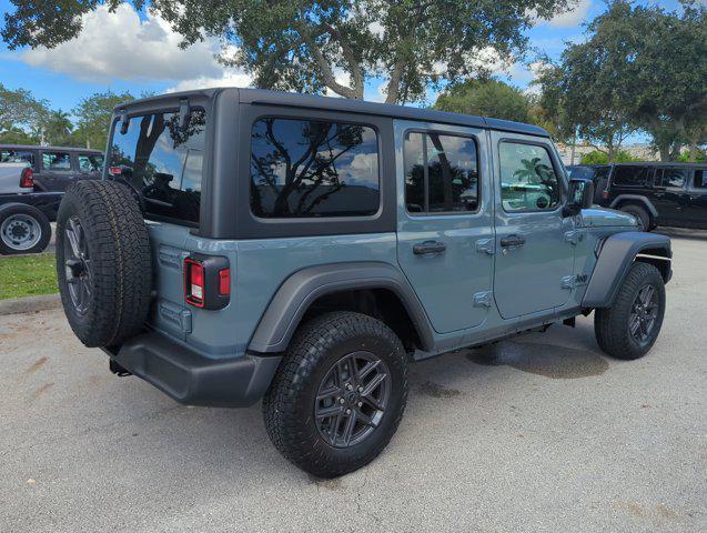 new 2024 Jeep Wrangler car, priced at $40,965