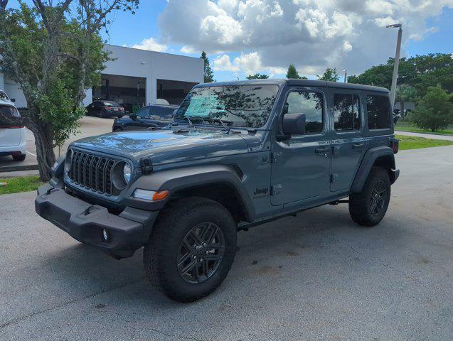 new 2024 Jeep Wrangler car, priced at $40,965